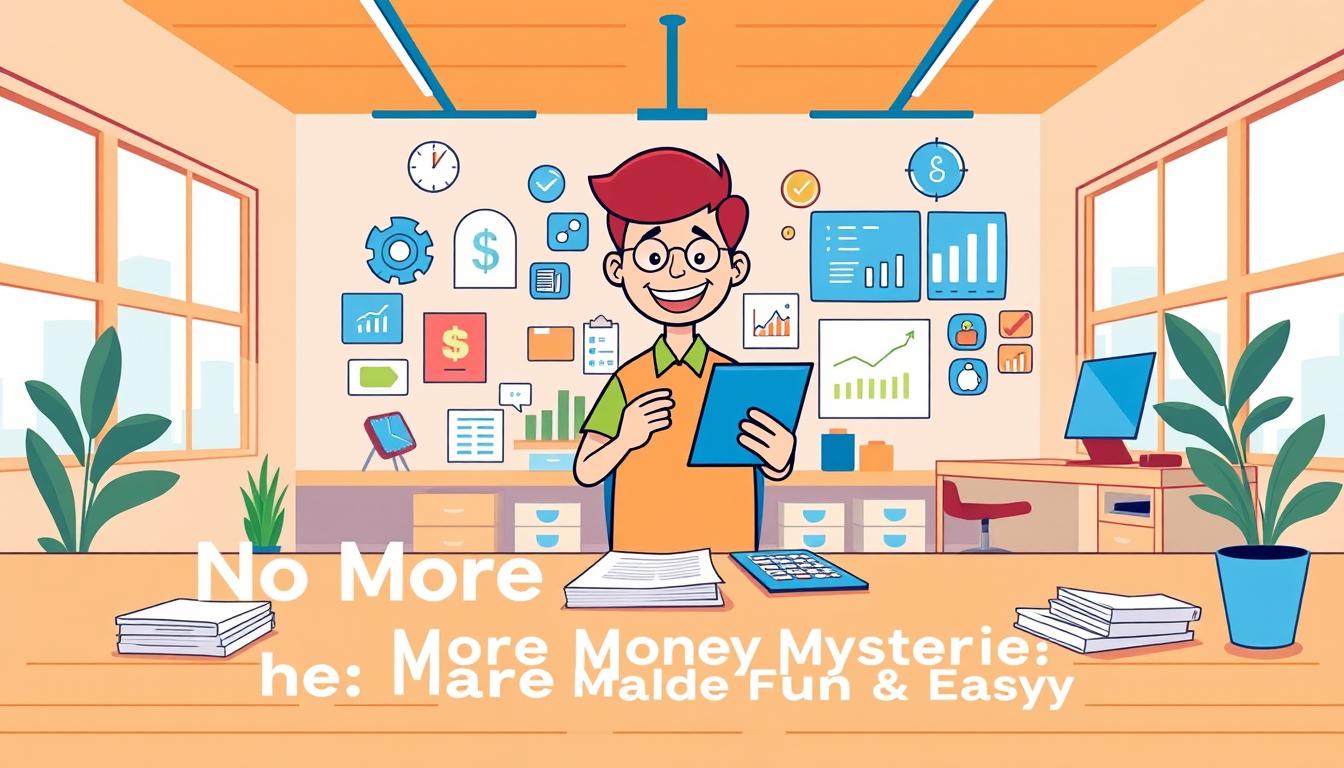 No More Money Mysteries